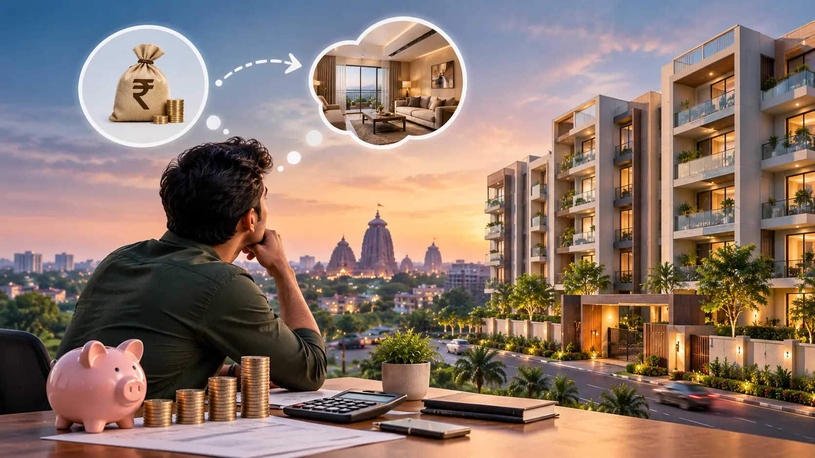 How Much Salary Do You Need to Buy a House in Bhubaneswar?